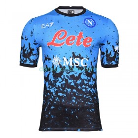 Koszulka SSC SSC NAPOLI Halloween Domowe Koszulki Piłkarskie 2022-2023 Krótki Rękaw